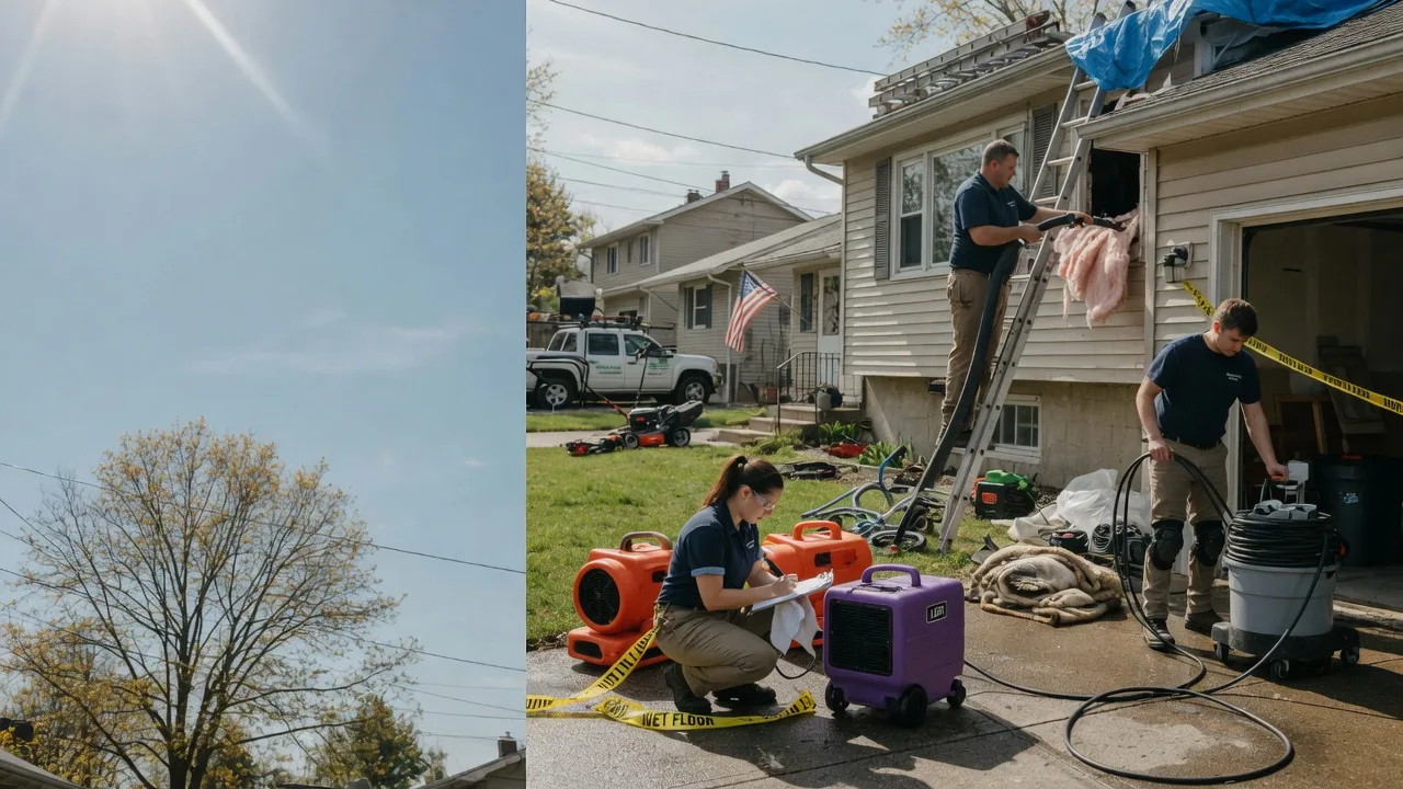 Emergency Water Removal in Prosperity, WV near me